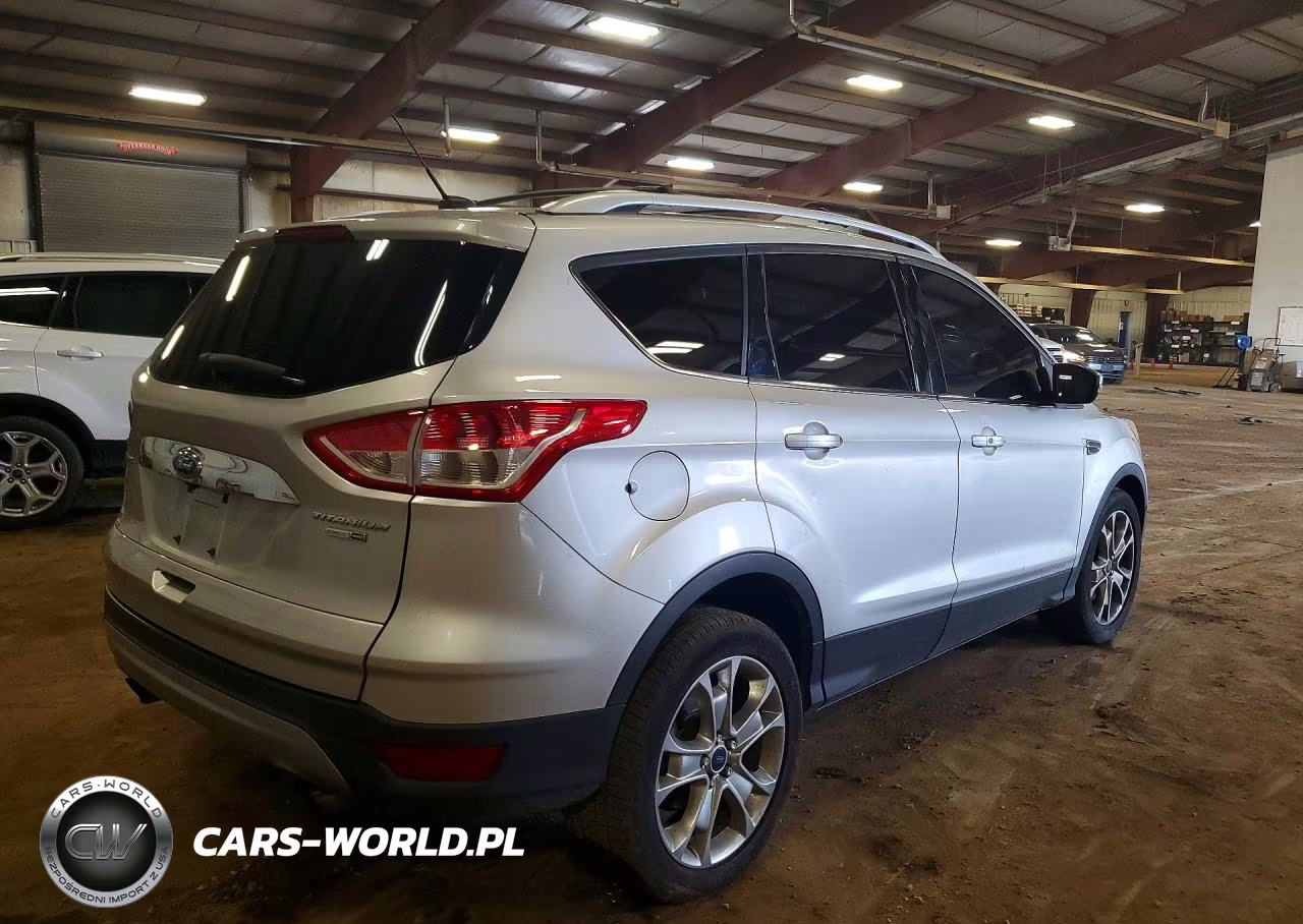 2015 Ford Escape Titanium VIN:1FMCU9J98FUA59927 - 3