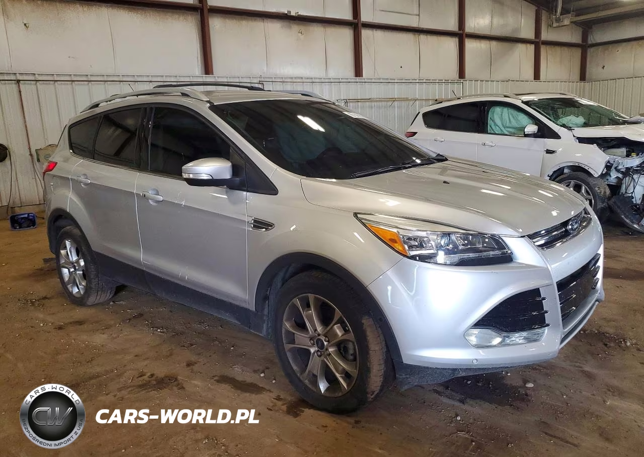 2015 Ford Escape Titanium VIN:1FMCU9J98FUA59927 - 4