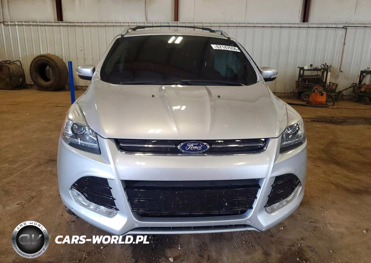 2015 Ford Escape Titanium VIN:1FMCU9J98FUA59927 - 5