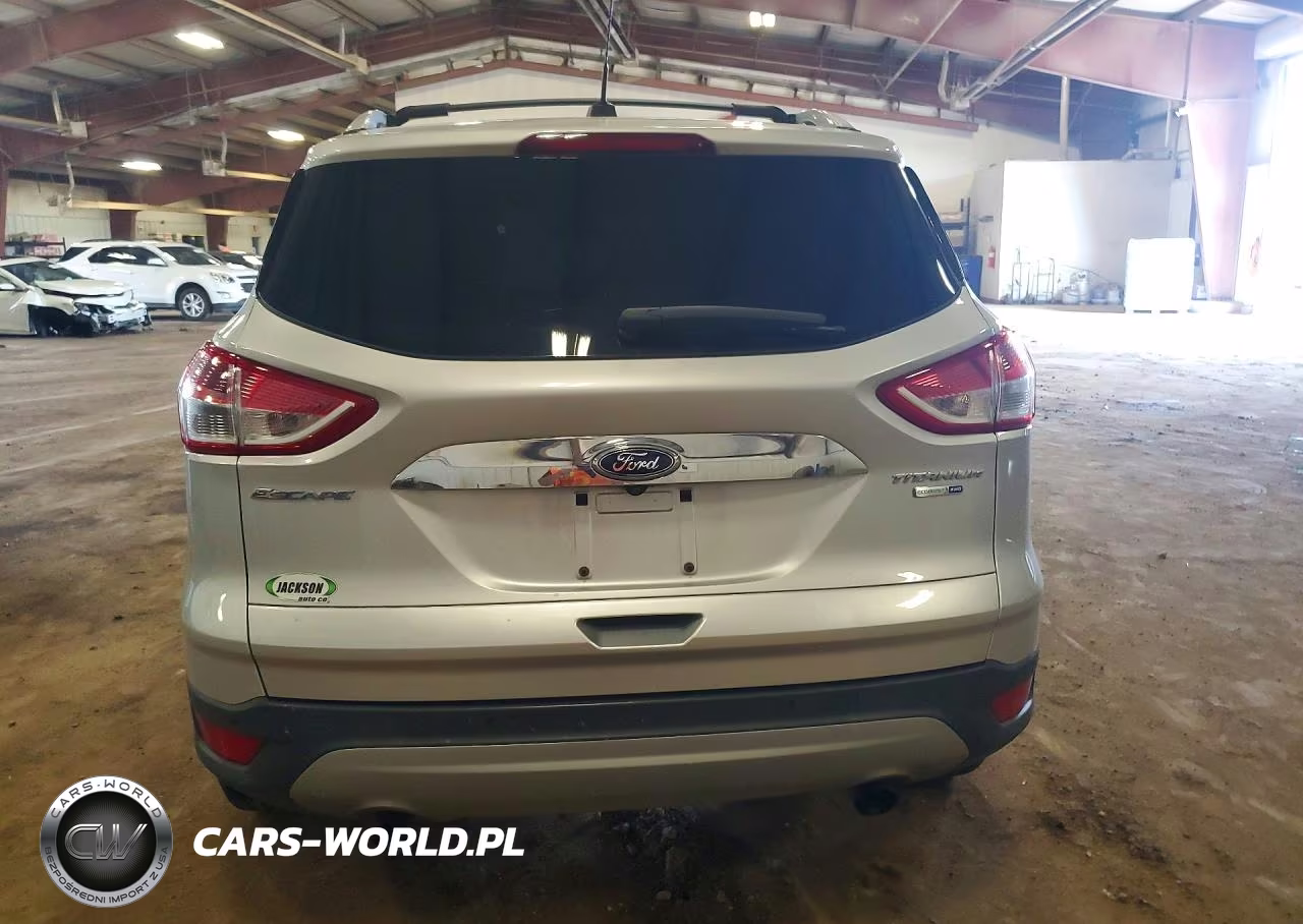 2015 Ford Escape Titanium VIN:1FMCU9J98FUA59927 - 6