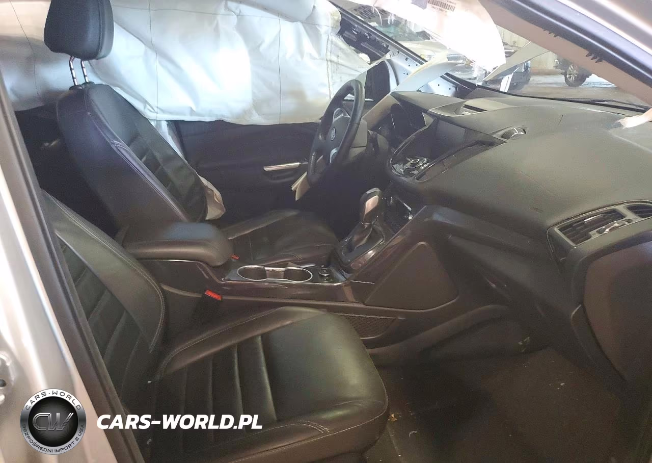 2015 Ford Escape Titanium VIN:1FMCU9J98FUA59927 - 7