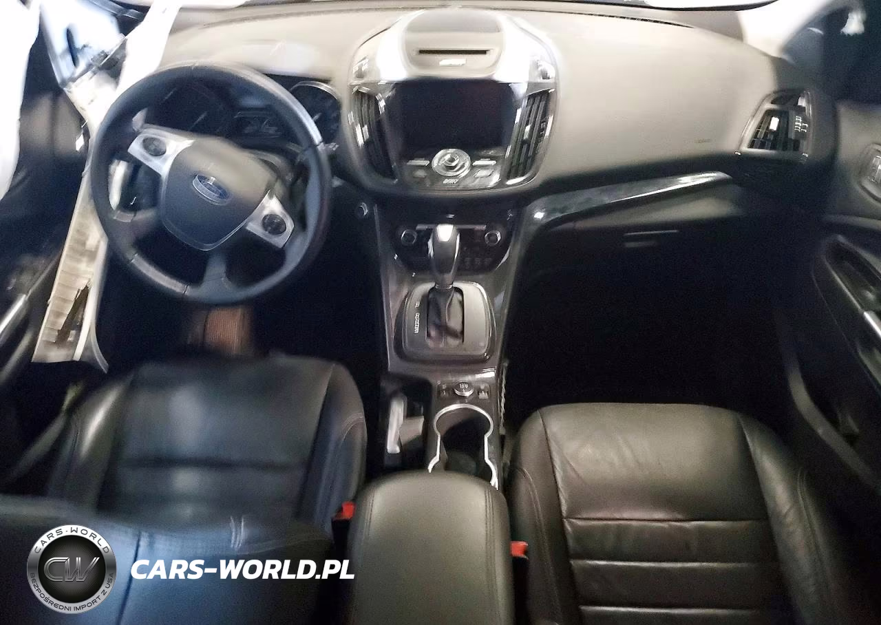 2015 Ford Escape Titanium VIN:1FMCU9J98FUA59927 - 8
