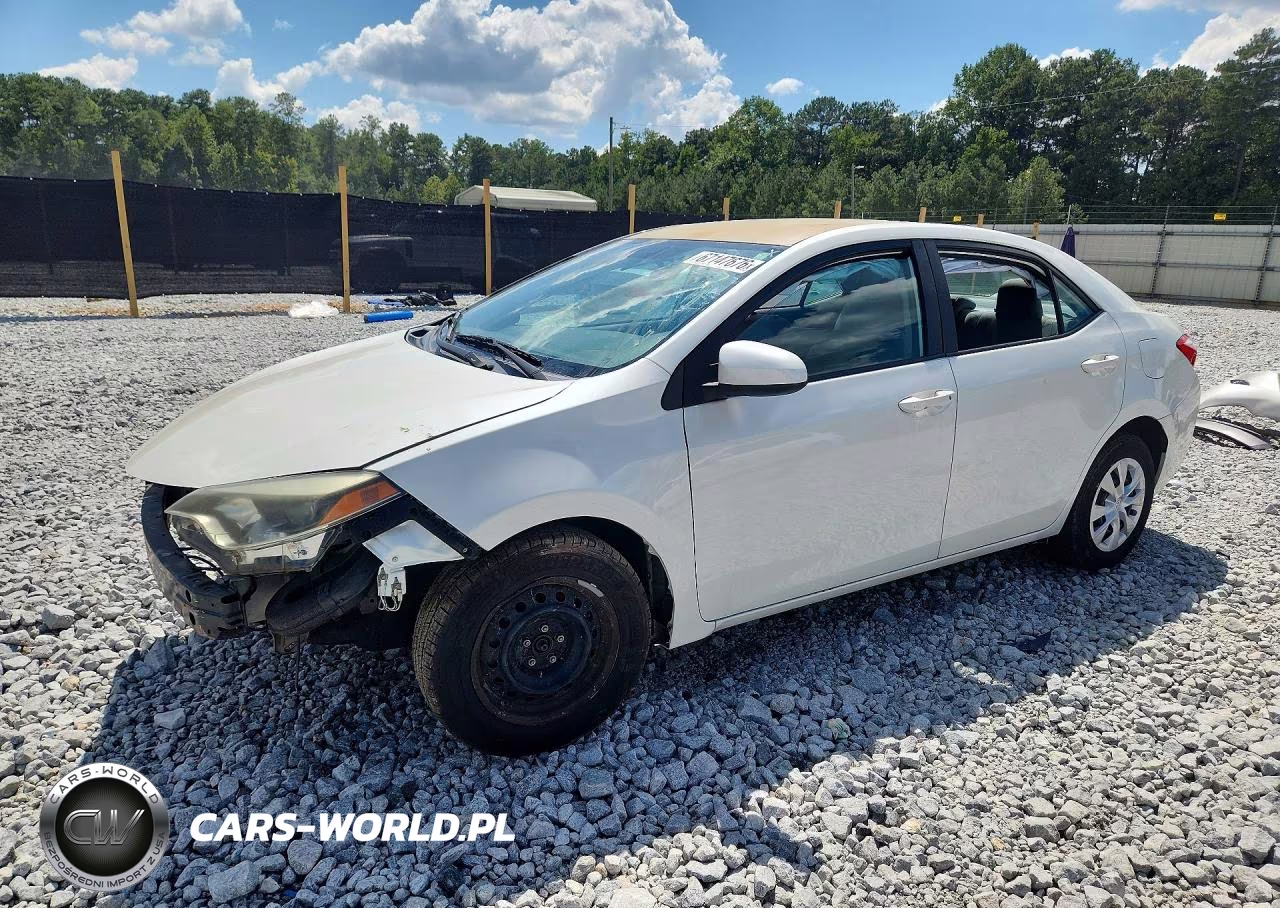 2015 Toyota Corolla Le Eco VIN:5YFBPRHE1FP187997 - 1
