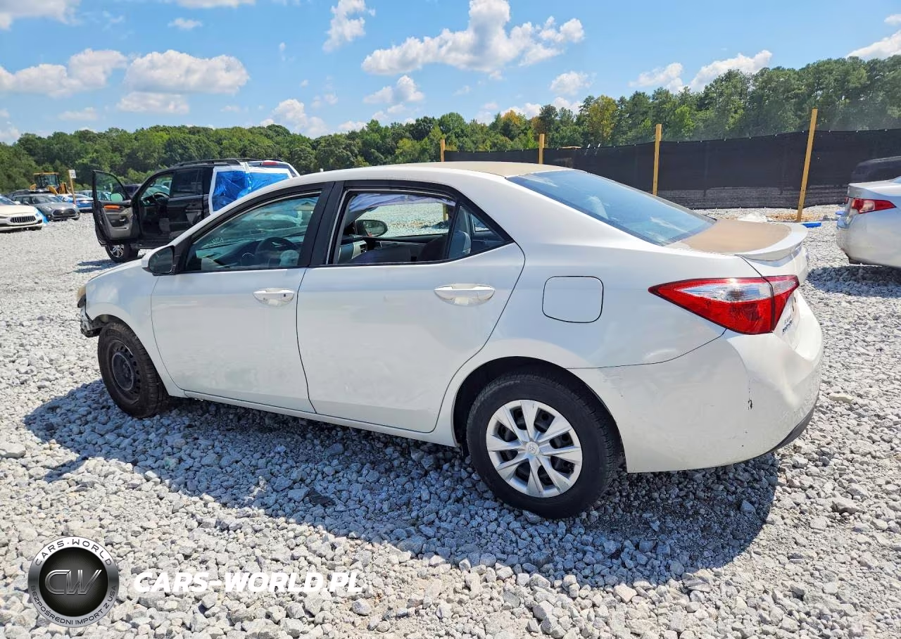 2015 Toyota Corolla Le Eco VIN:5YFBPRHE1FP187997 - 2