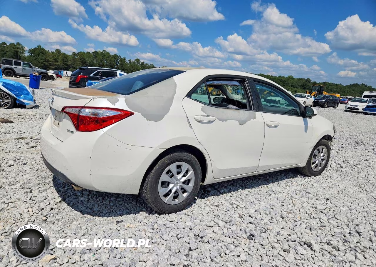 2015 Toyota Corolla Le Eco VIN:5YFBPRHE1FP187997 - 3