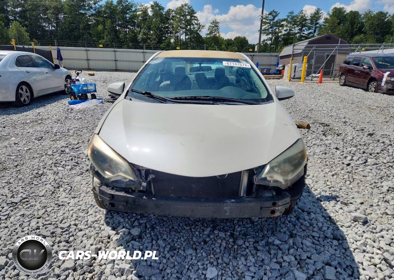 2015 Toyota Corolla Le Eco VIN:5YFBPRHE1FP187997 - 5