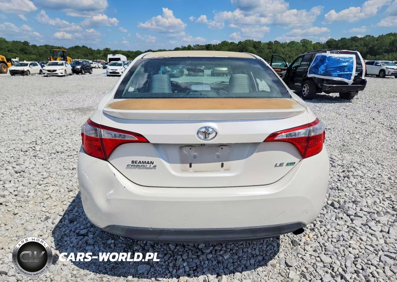 2015 Toyota Corolla Le Eco VIN:5YFBPRHE1FP187997 - 6