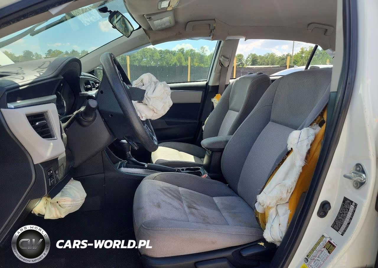 2015 Toyota Corolla Le Eco VIN:5YFBPRHE1FP187997 - 7