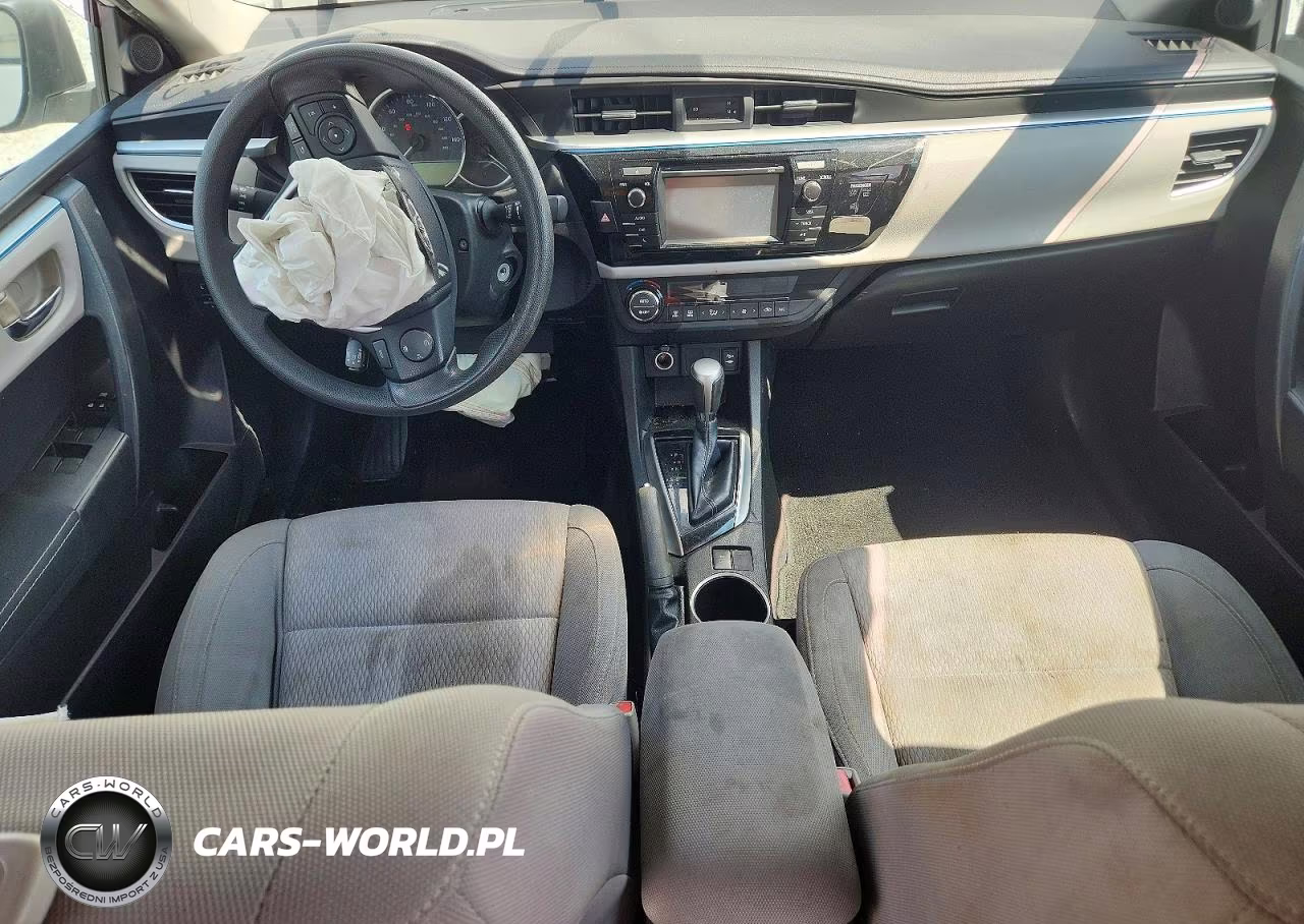 2015 Toyota Corolla Le Eco VIN:5YFBPRHE1FP187997 - 8