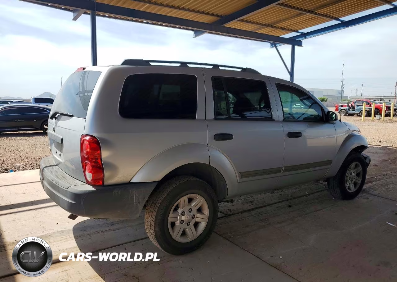 2004 Dodge Durango St VIN:1D4HD38N34F228346 - 3