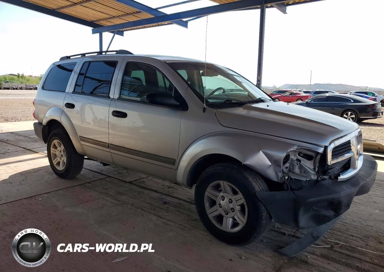 2004 Dodge Durango St VIN:1D4HD38N34F228346 - 4