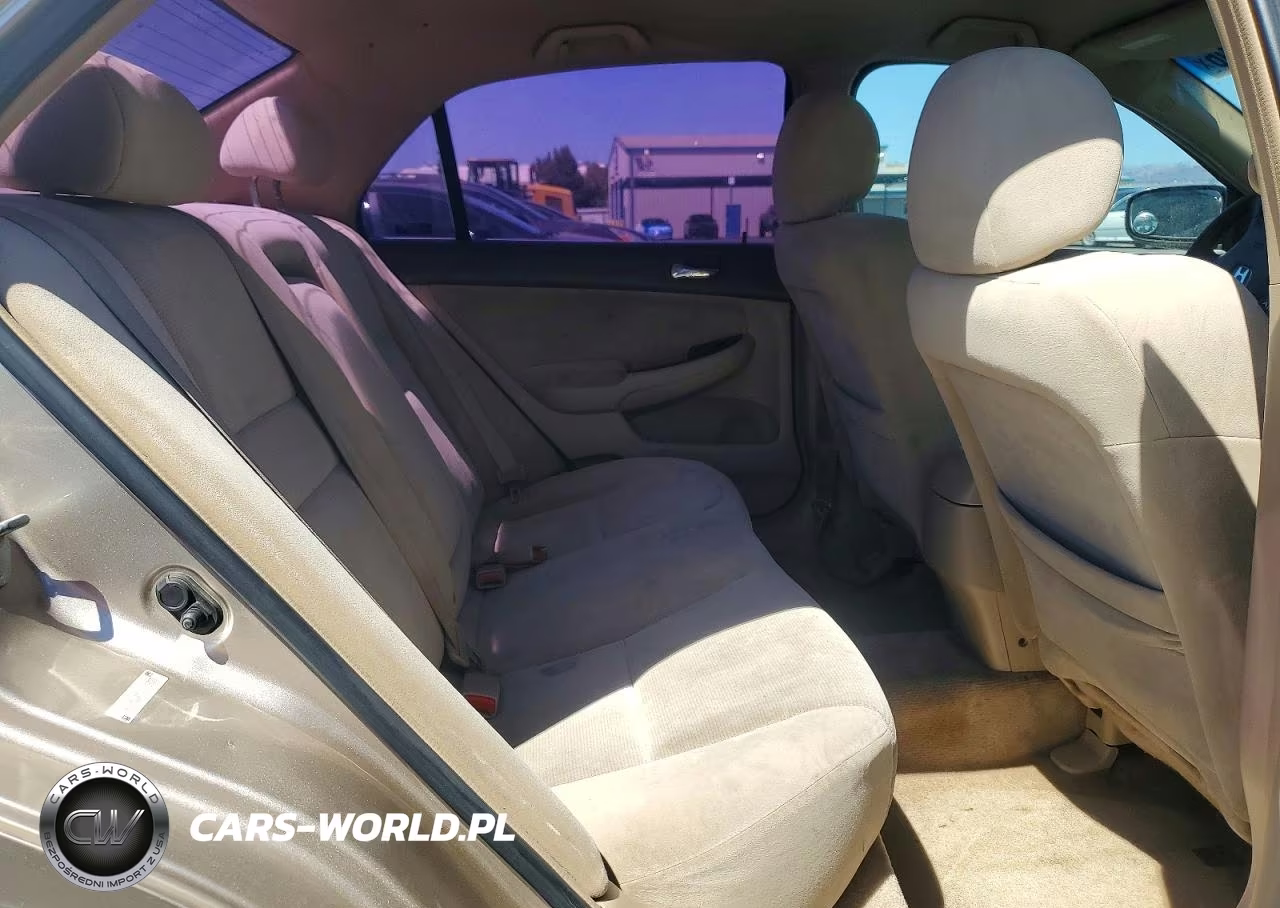 2005 Honda Accord Lx VIN:1HGCM56435A035255 - 10