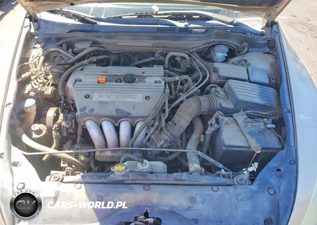 2005 Honda Accord Lx VIN:1HGCM56435A035255 - 11