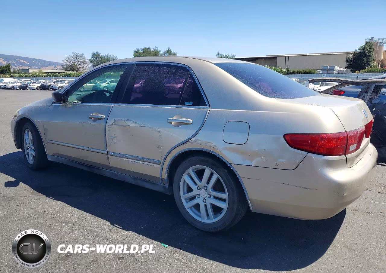 2005 Honda Accord Lx VIN:1HGCM56435A035255 - 2