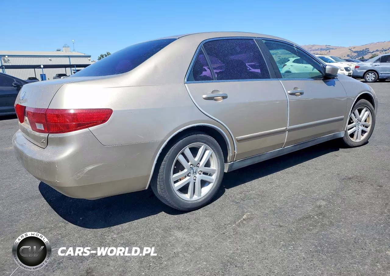 2005 Honda Accord Lx VIN:1HGCM56435A035255 - 3