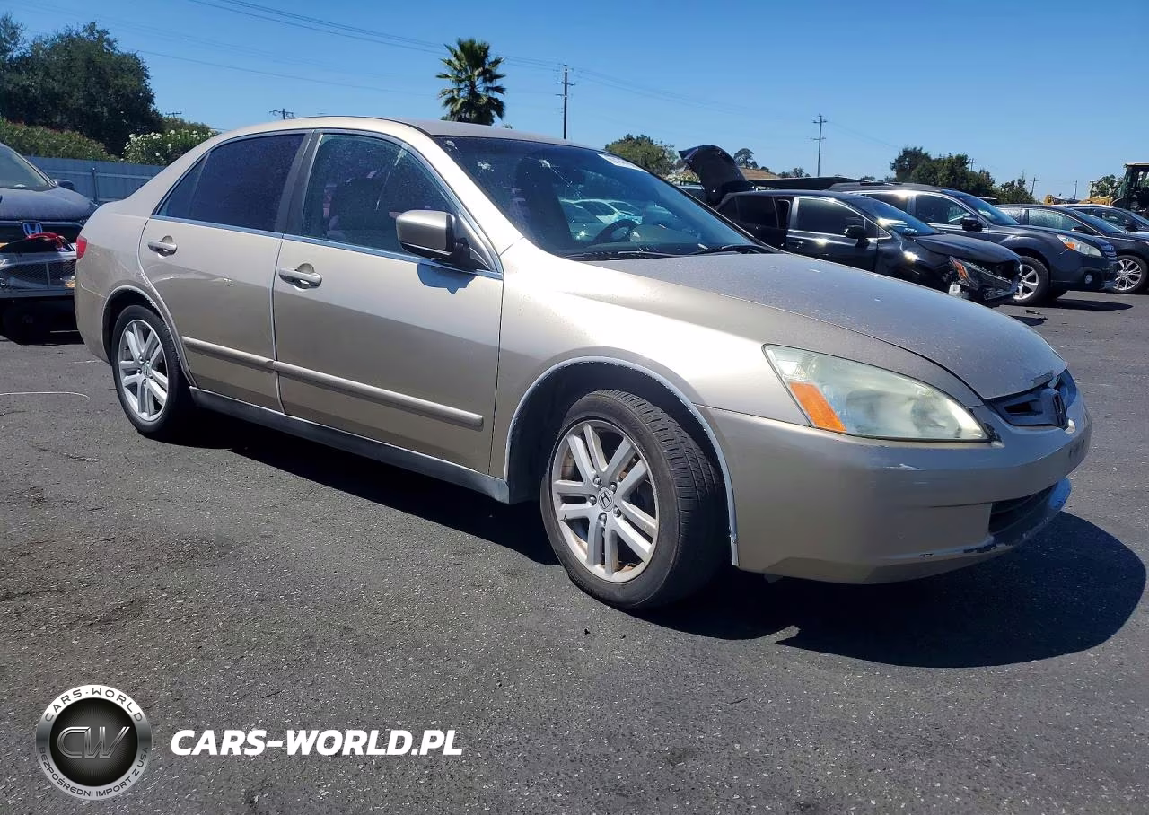 2005 Honda Accord Lx VIN:1HGCM56435A035255 - 4