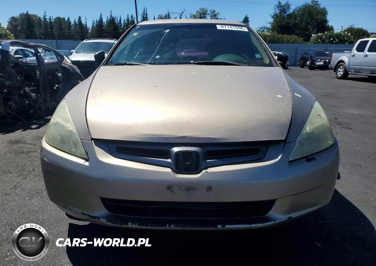 2005 Honda Accord Lx VIN:1HGCM56435A035255 - 5