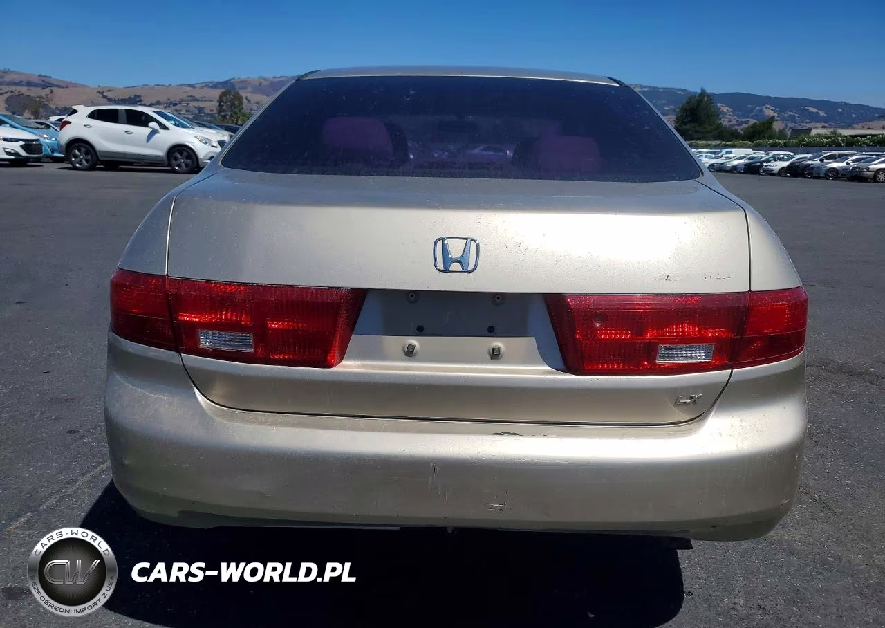 2005 Honda Accord Lx VIN:1HGCM56435A035255 - 6
