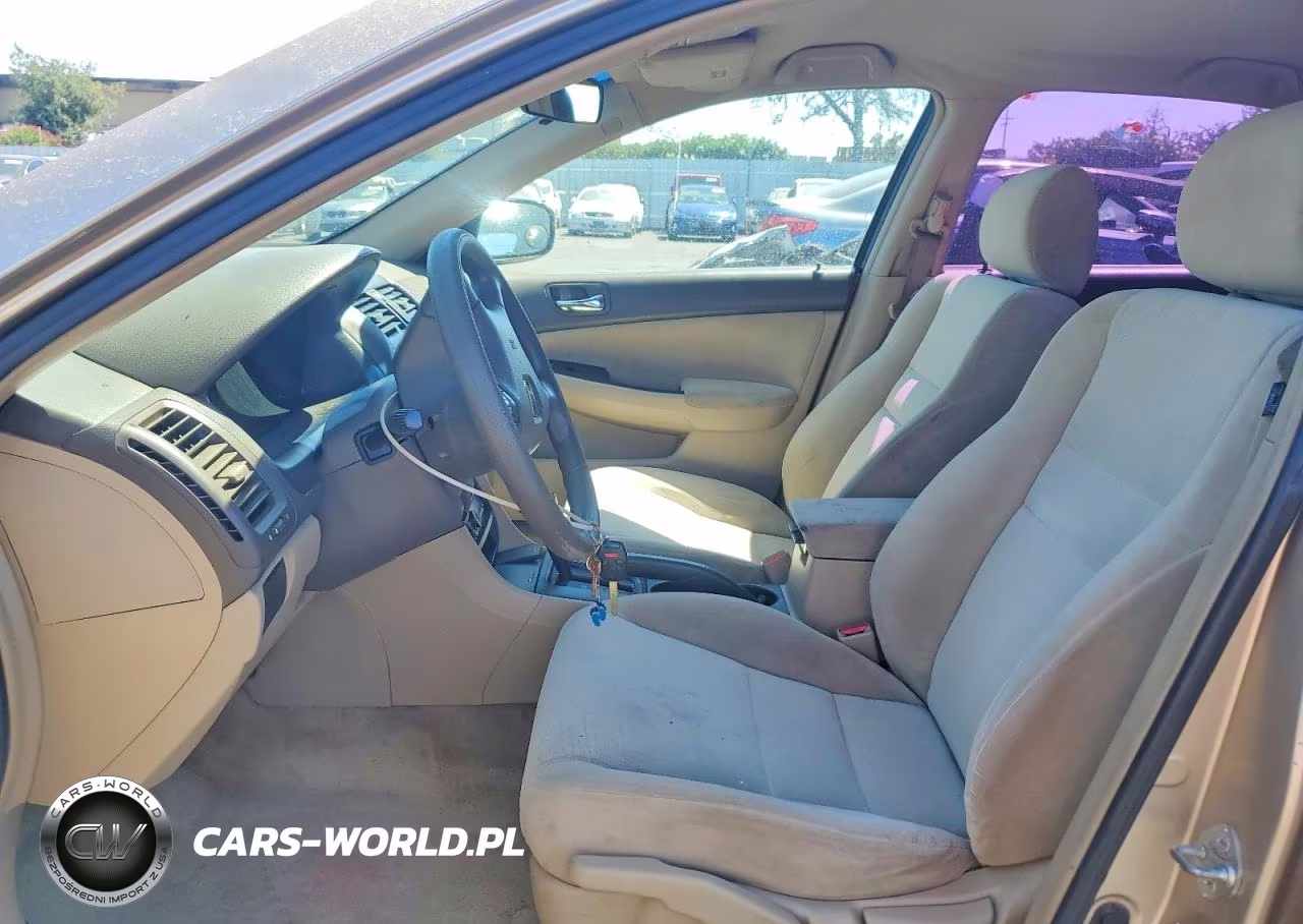 2005 Honda Accord Lx VIN:1HGCM56435A035255 - 7