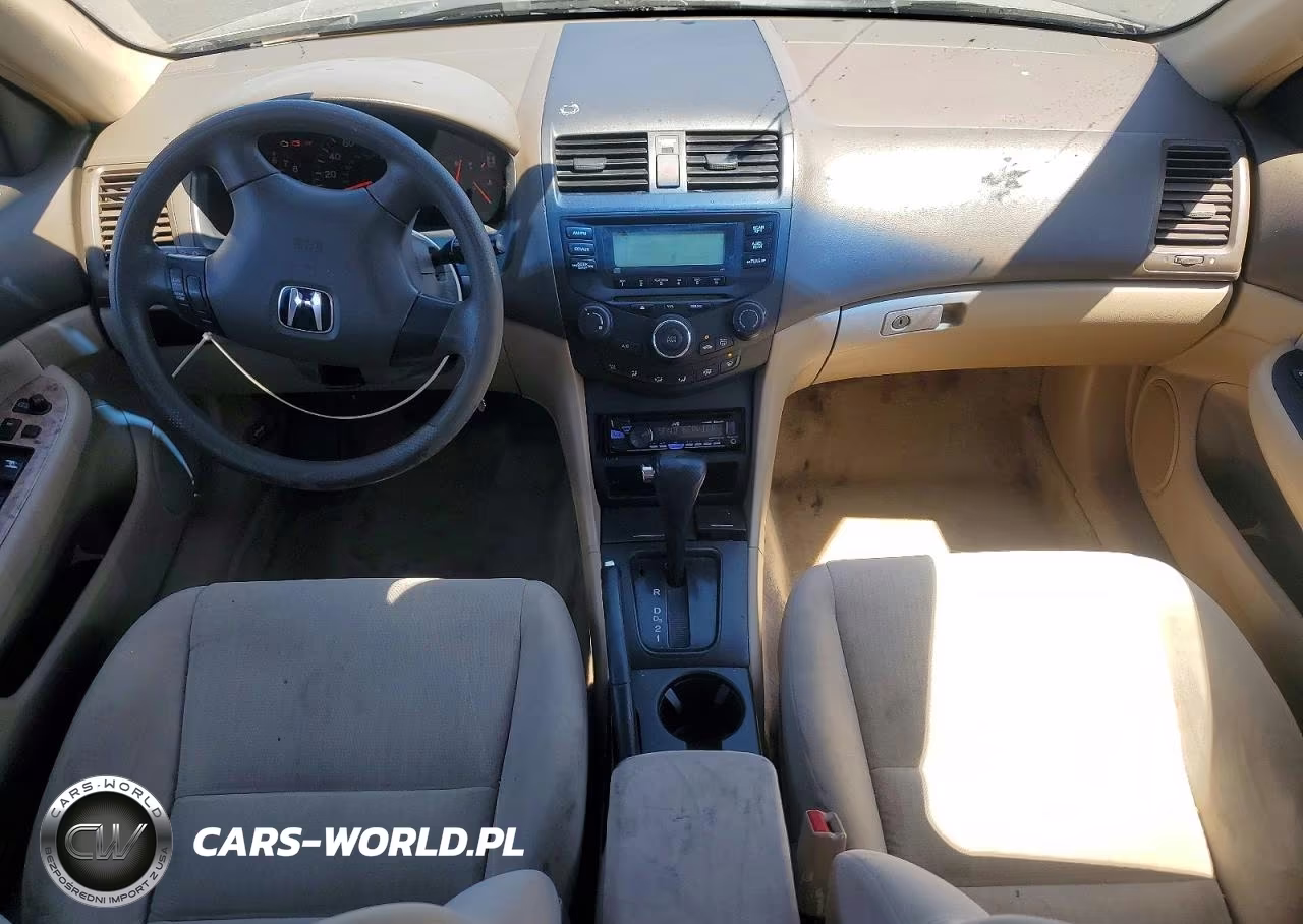 2005 Honda Accord Lx VIN:1HGCM56435A035255 - 8