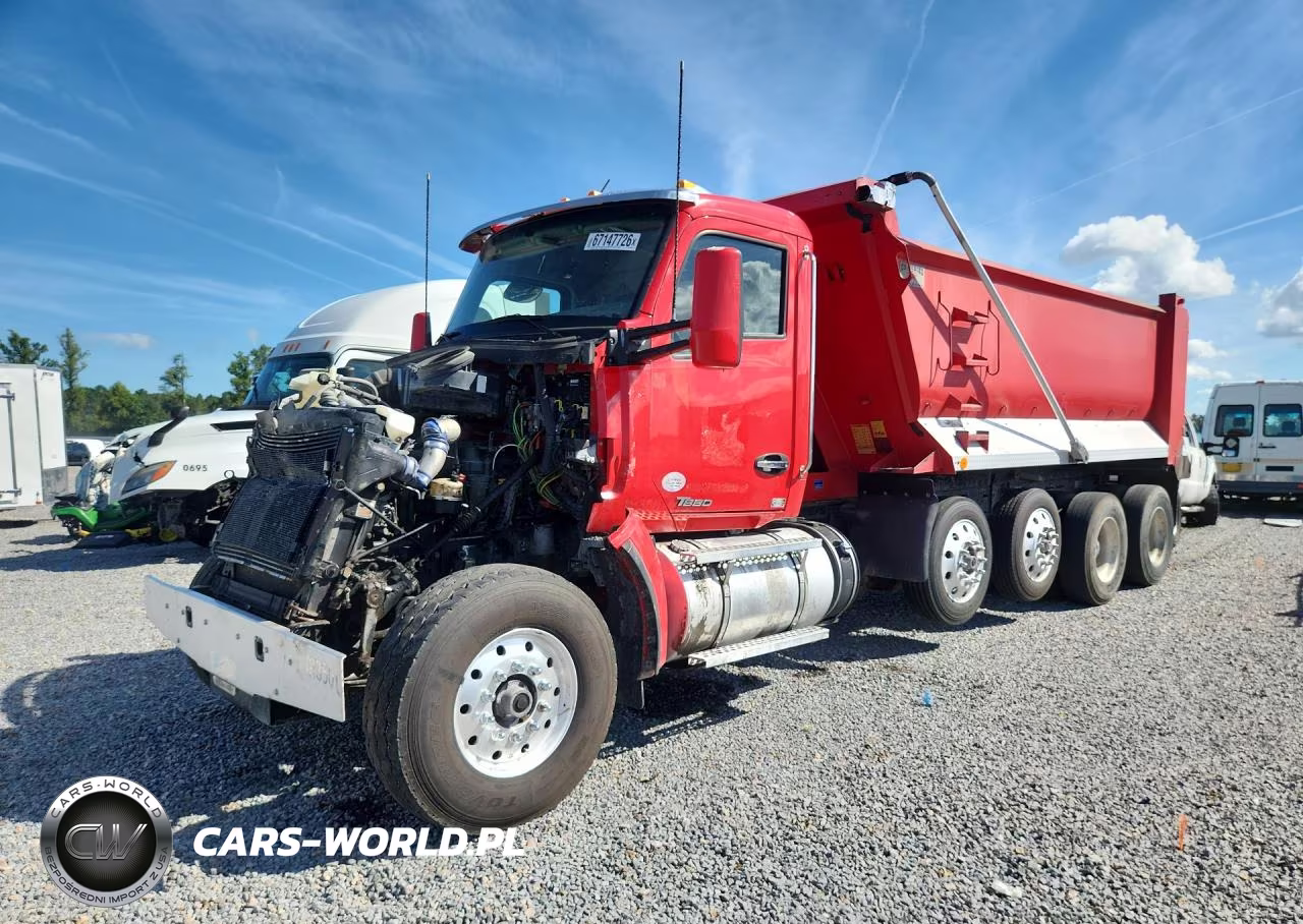 2018 Kenworth T880 Dump Truck