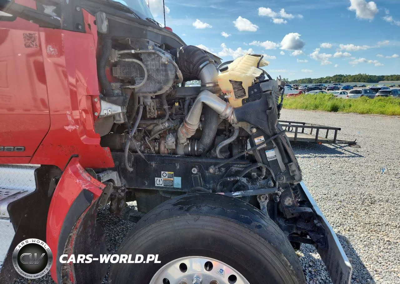 2018 Kenworth T880 Dump Truck VIN:1NKZXKTX1JJ200287 - 10