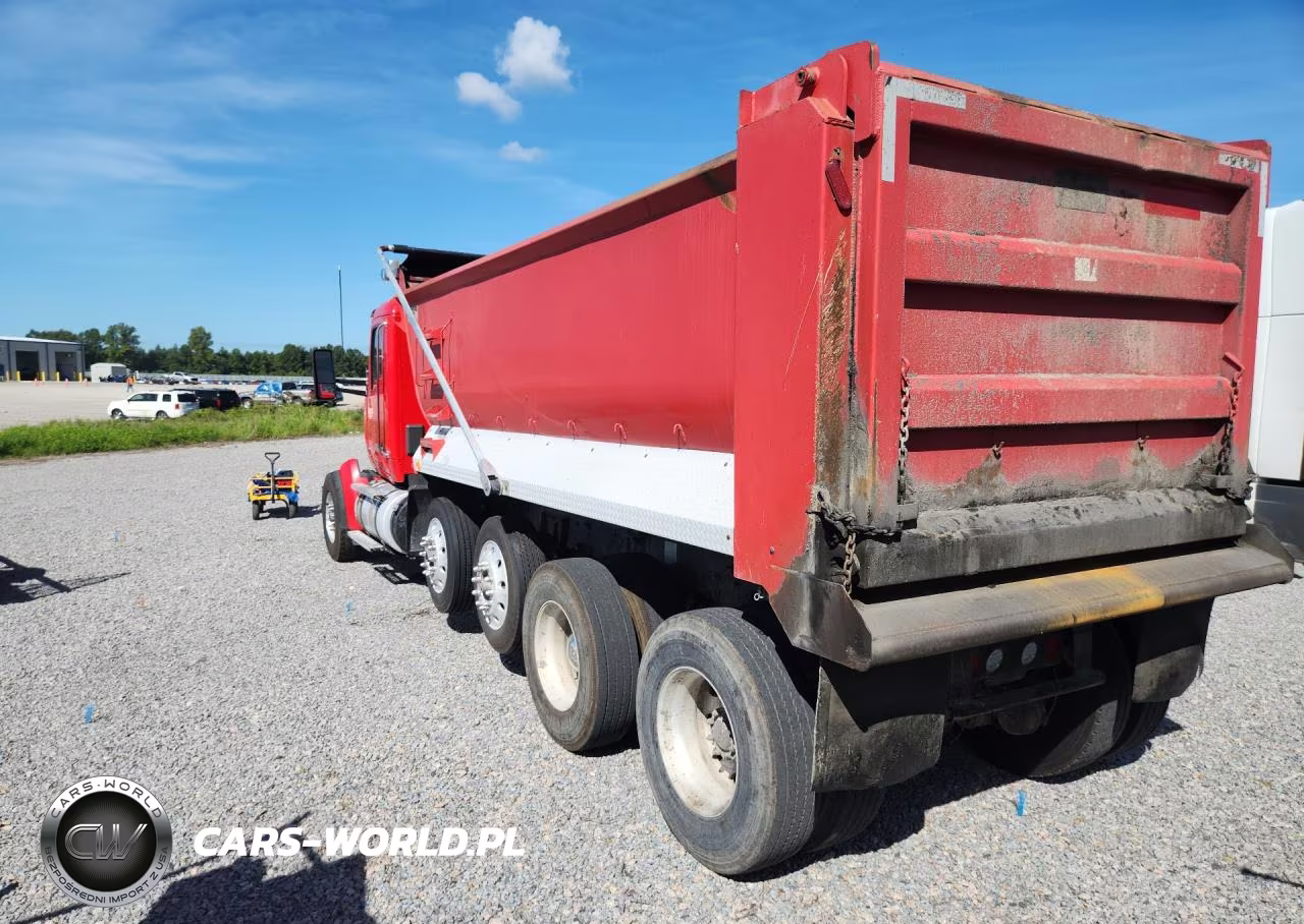 2018 Kenworth T880 Dump Truck VIN:1NKZXKTX1JJ200287 - 2