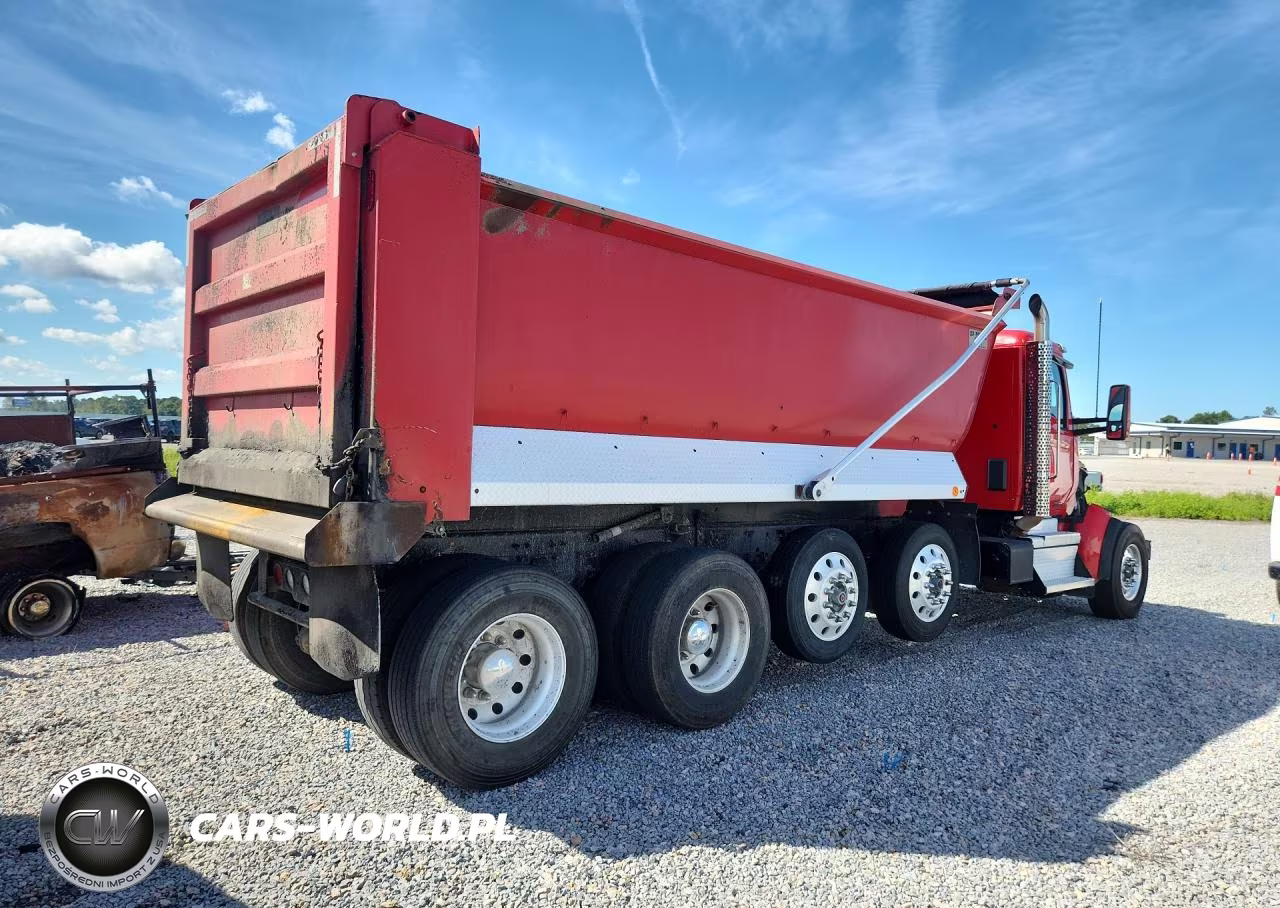 2018 Kenworth T880 Dump Truck VIN:1NKZXKTX1JJ200287 - 3