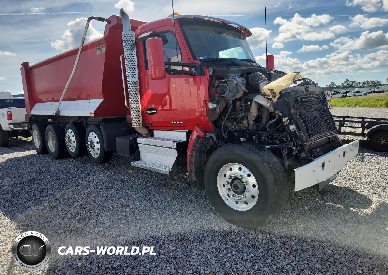 2018 Kenworth T880 Dump Truck VIN:1NKZXKTX1JJ200287 - 4