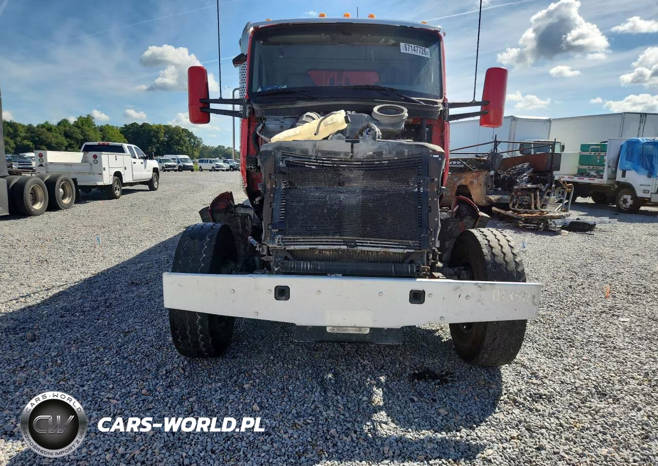 2018 Kenworth T880 Dump Truck VIN:1NKZXKTX1JJ200287 - 5