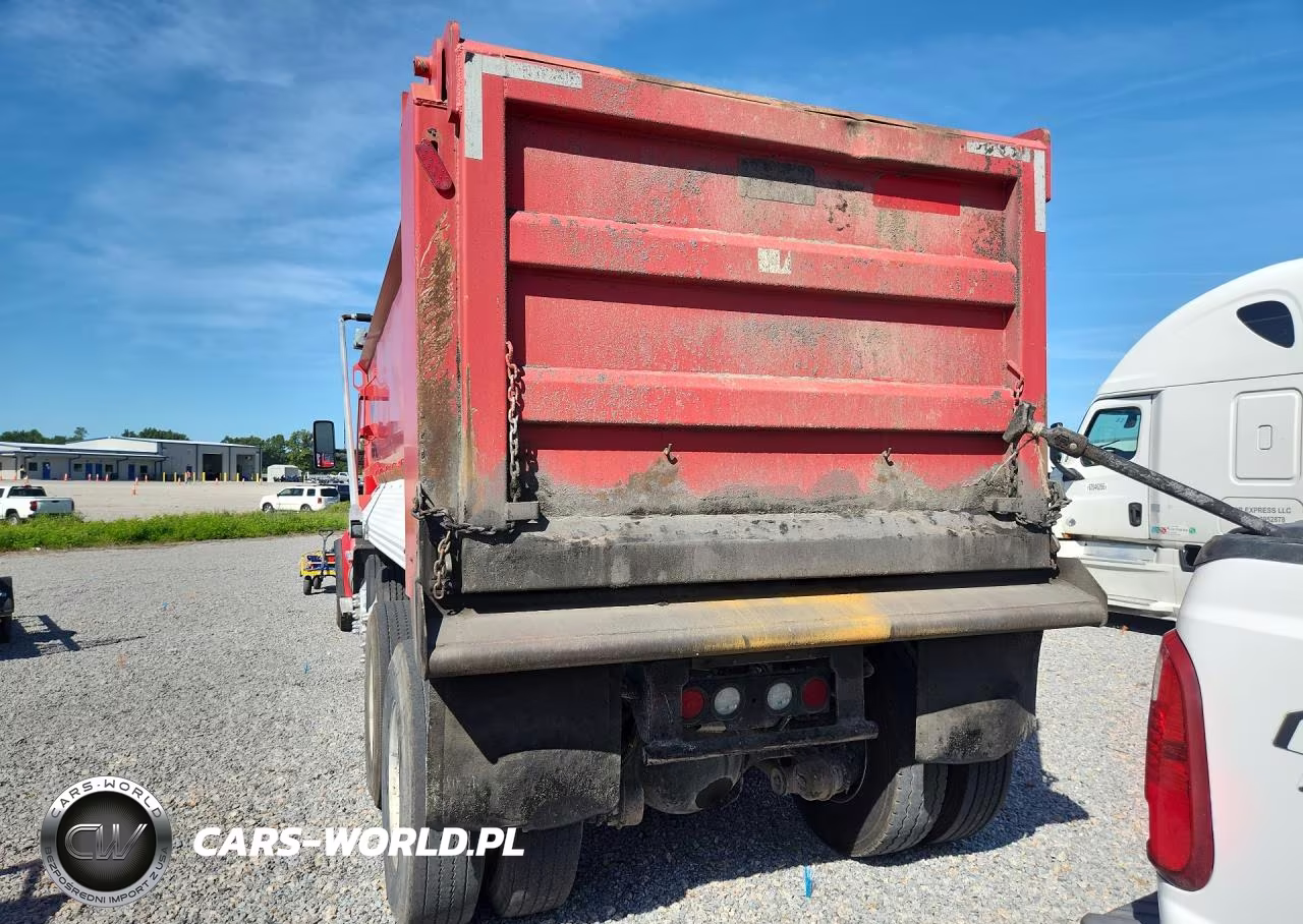 2018 Kenworth T880 Dump Truck VIN:1NKZXKTX1JJ200287 - 6