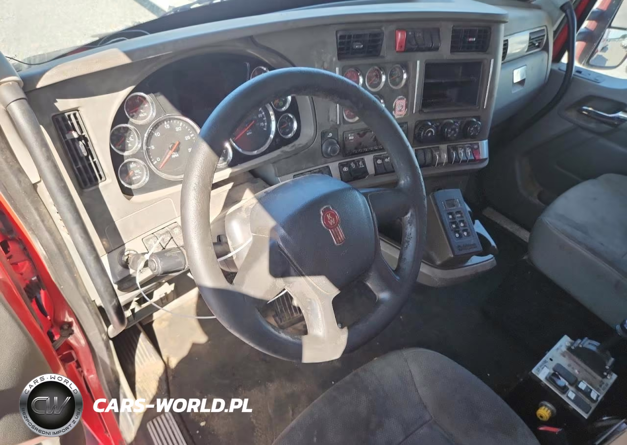 2018 Kenworth T880 Dump Truck VIN:1NKZXKTX1JJ200287 - 8