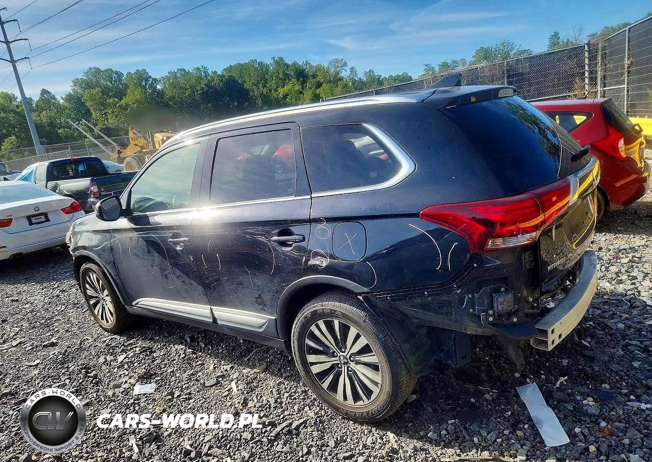 2019 Mitsubishi Outlander Se VIN:JA4AZ3A36KZ042105 - 2