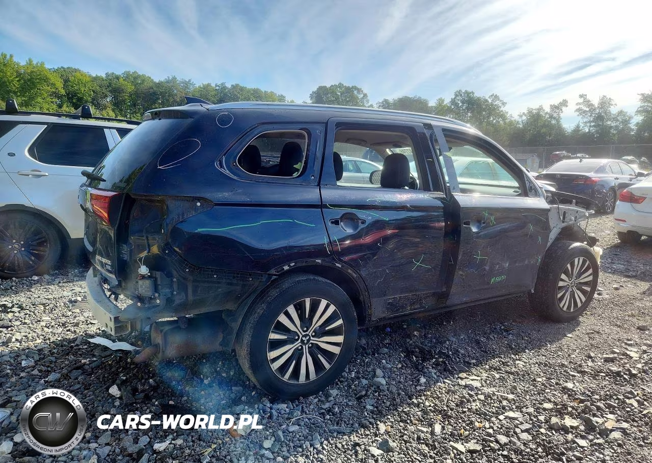 2019 Mitsubishi Outlander Se VIN:JA4AZ3A36KZ042105 - 3