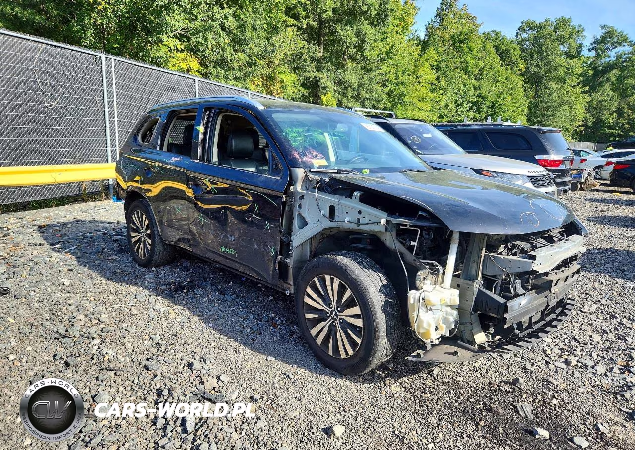 2019 Mitsubishi Outlander Se VIN:JA4AZ3A36KZ042105 - 4