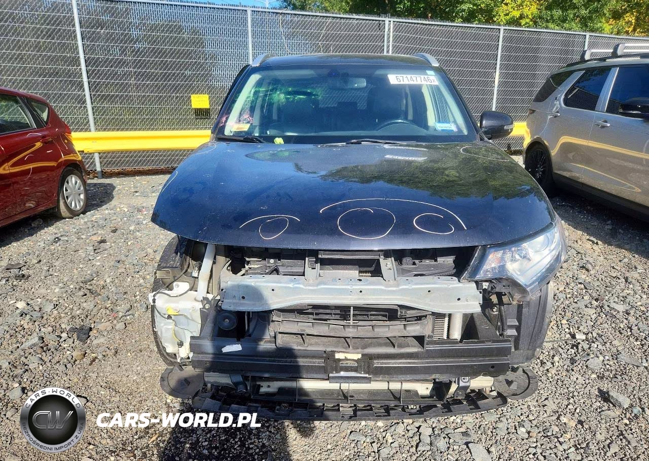 2019 Mitsubishi Outlander Se VIN:JA4AZ3A36KZ042105 - 5