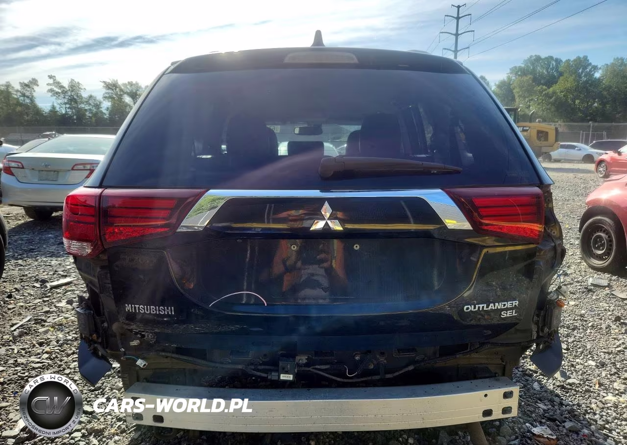 2019 Mitsubishi Outlander Se VIN:JA4AZ3A36KZ042105 - 6
