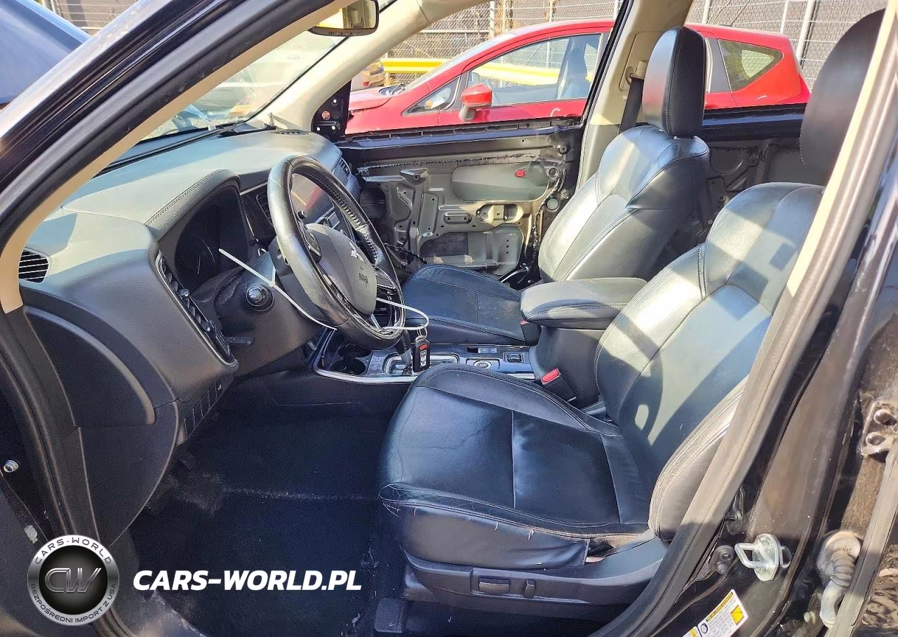 2019 Mitsubishi Outlander Se VIN:JA4AZ3A36KZ042105 - 7