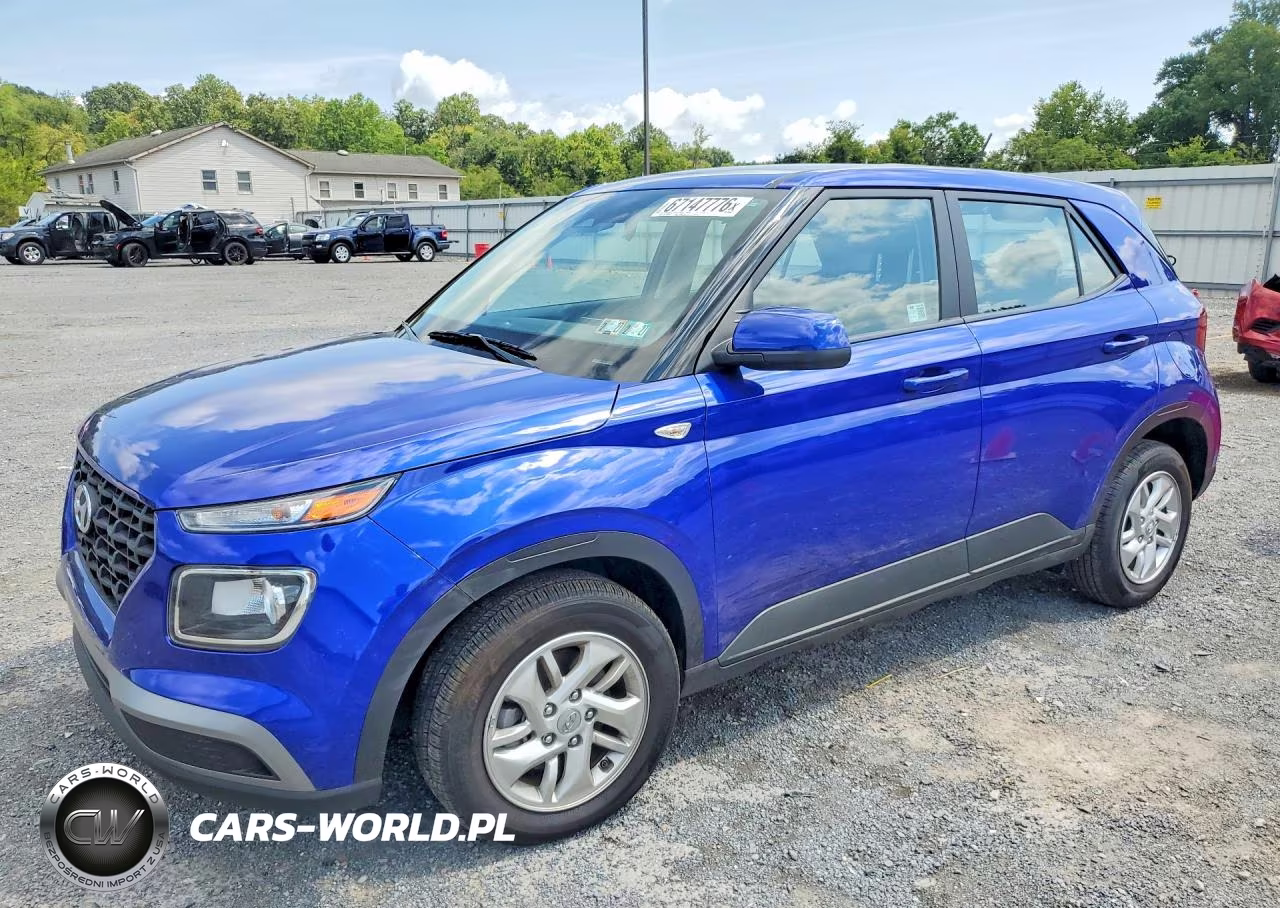 2025 Hyundai Venue Se VIN:KMHRB8A31SU401752 - 1
