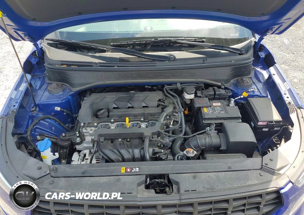 2025 Hyundai Venue Se VIN:KMHRB8A31SU401752 - 12