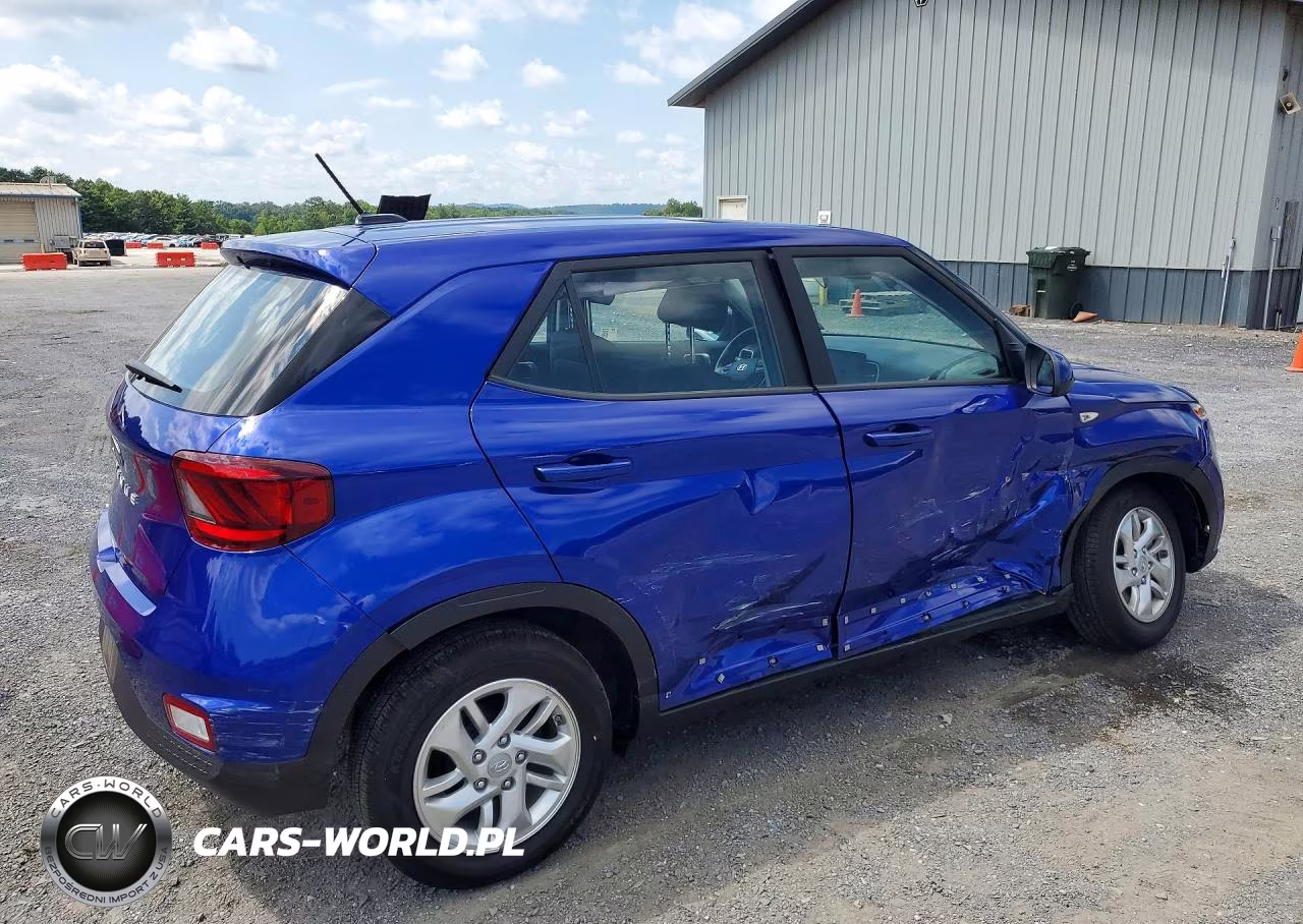 2025 Hyundai Venue Se VIN:KMHRB8A31SU401752 - 3