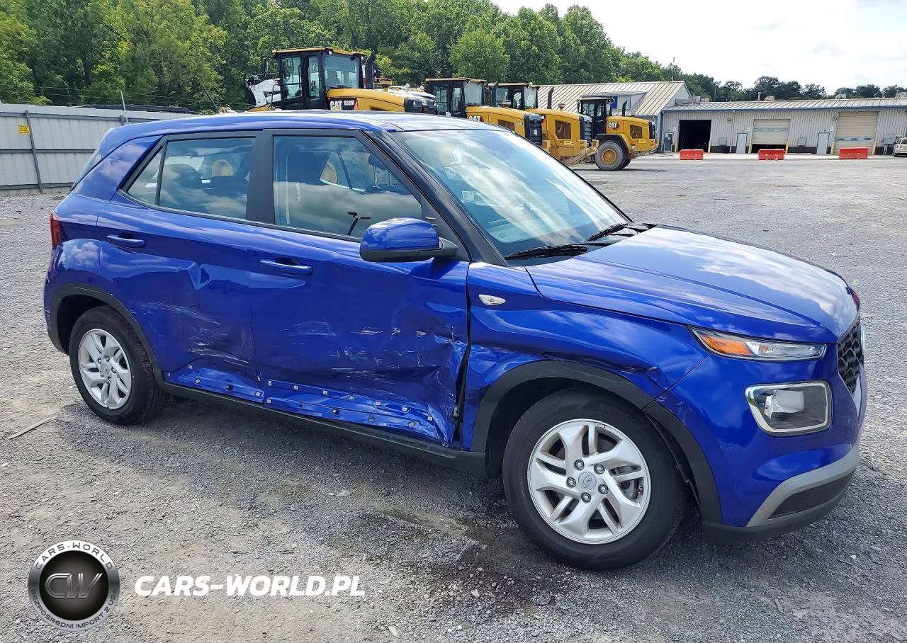 2025 Hyundai Venue Se VIN:KMHRB8A31SU401752 - 4