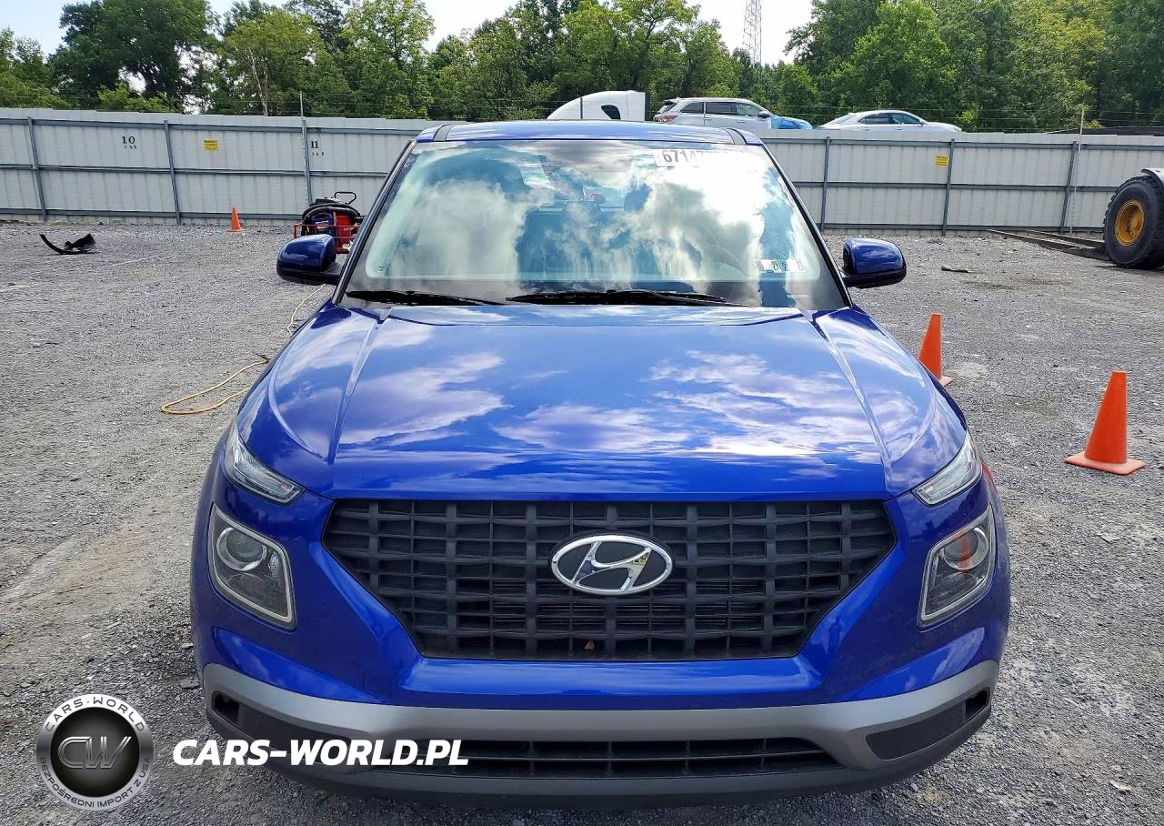 2025 Hyundai Venue Se VIN:KMHRB8A31SU401752 - 5