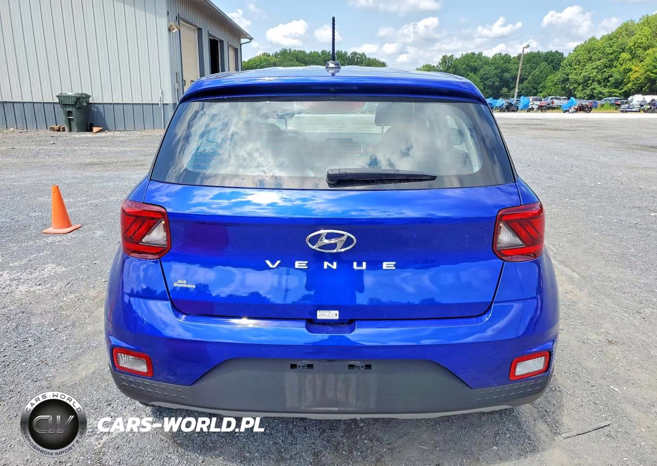 2025 Hyundai Venue Se VIN:KMHRB8A31SU401752 - 6