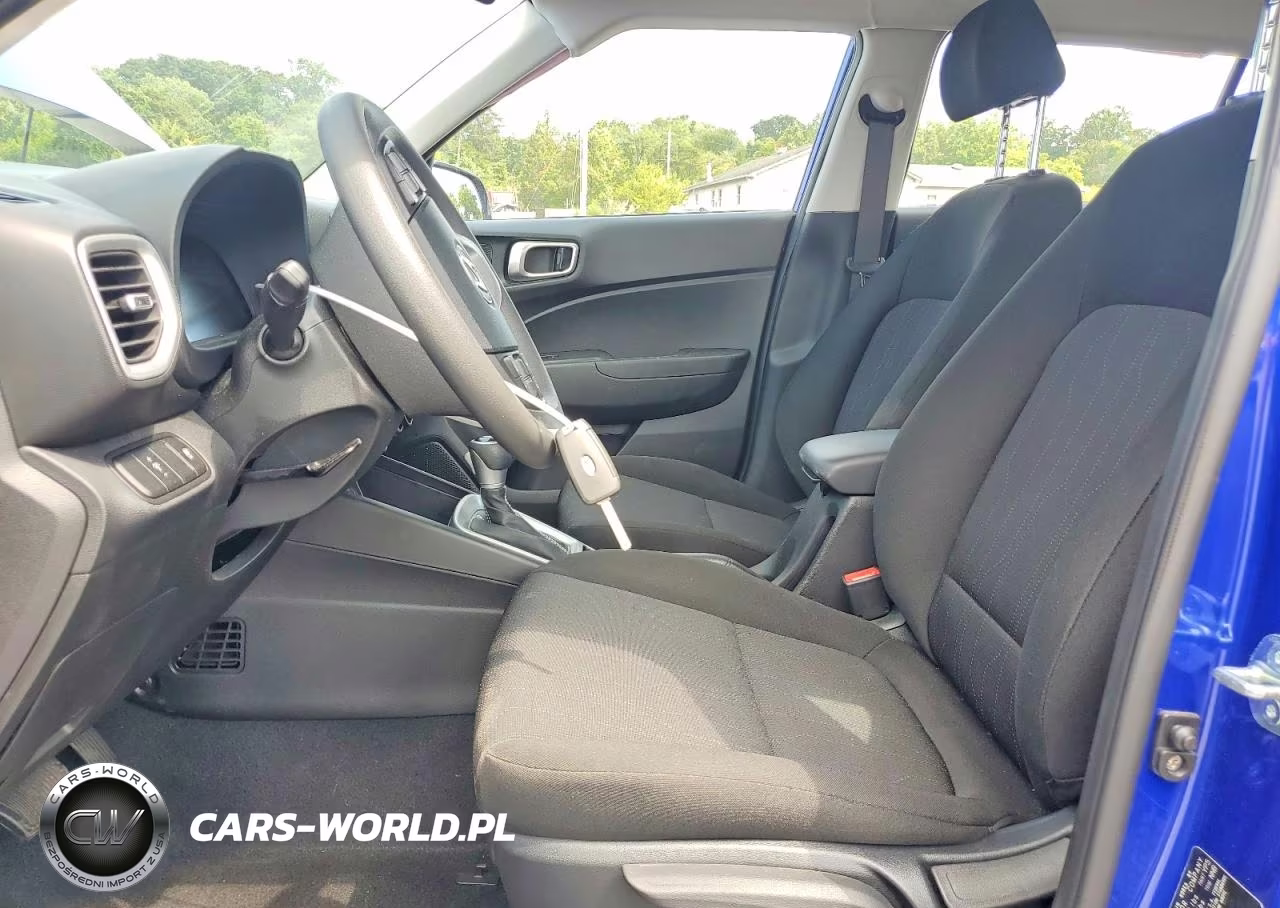 2025 Hyundai Venue Se VIN:KMHRB8A31SU401752 - 7