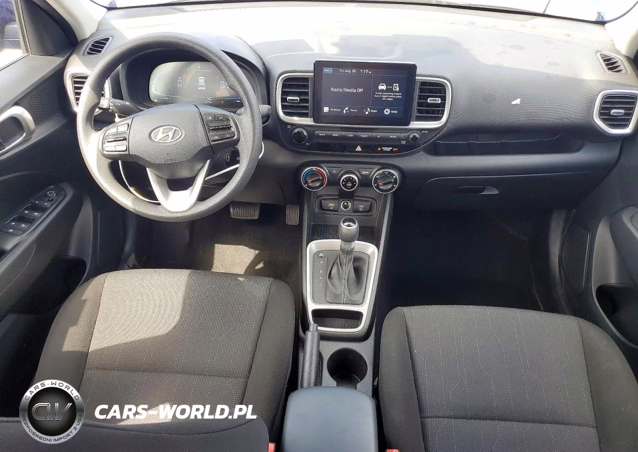 2025 Hyundai Venue Se VIN:KMHRB8A31SU401752 - 8