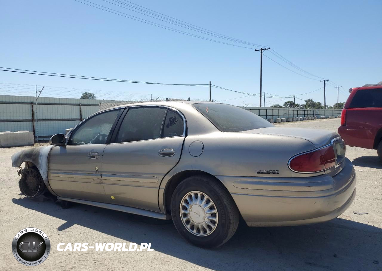2001 Buick Lesabre Custom VIN:1G4HP54K71U102392 - 2