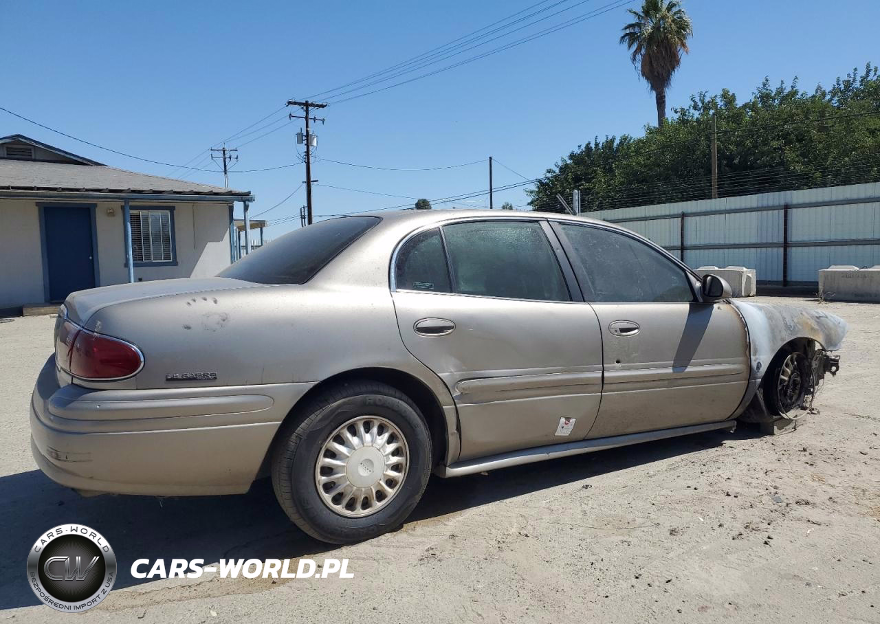 2001 Buick Lesabre Custom VIN:1G4HP54K71U102392 - 3