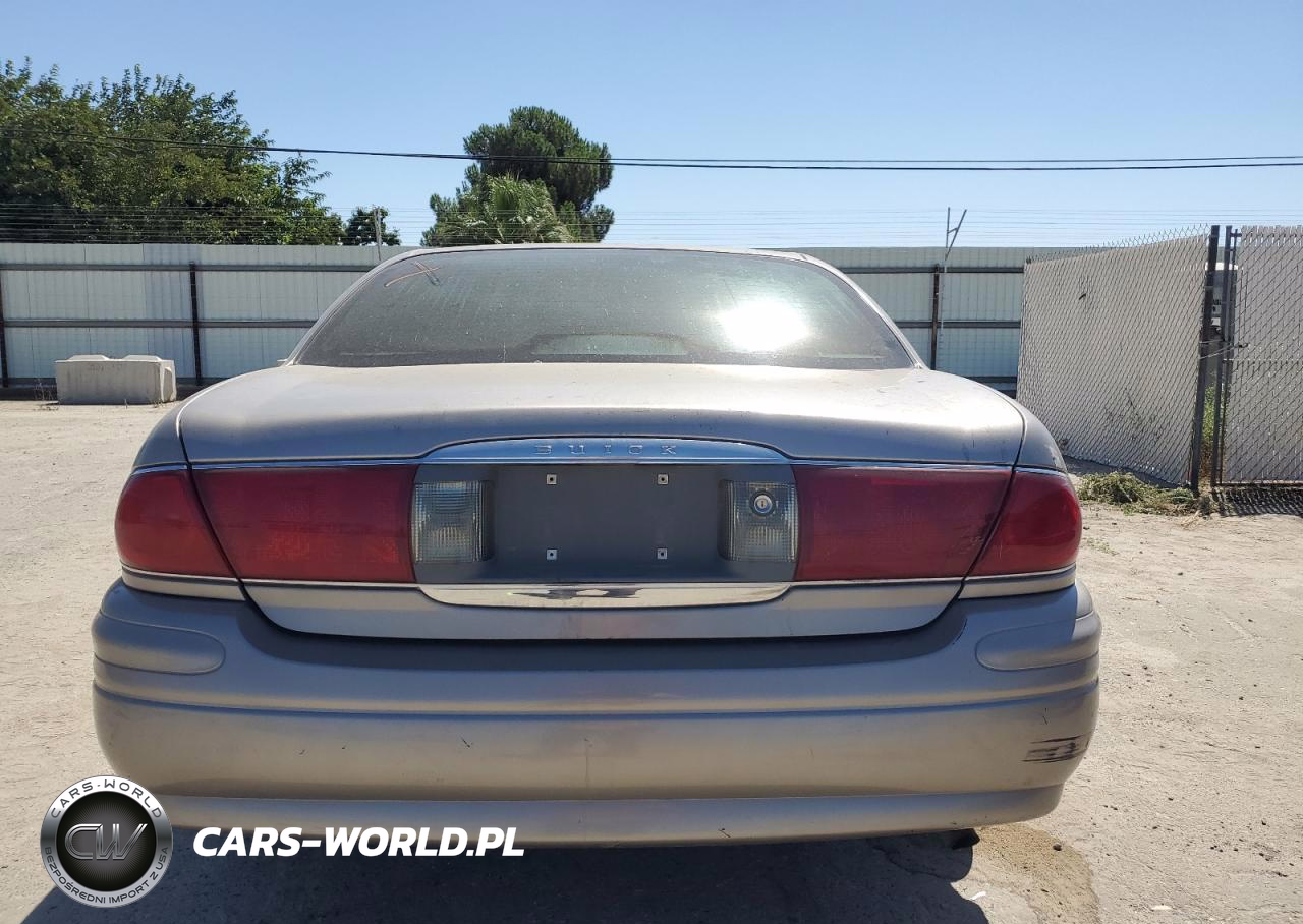 2001 Buick Lesabre Custom VIN:1G4HP54K71U102392 - 6