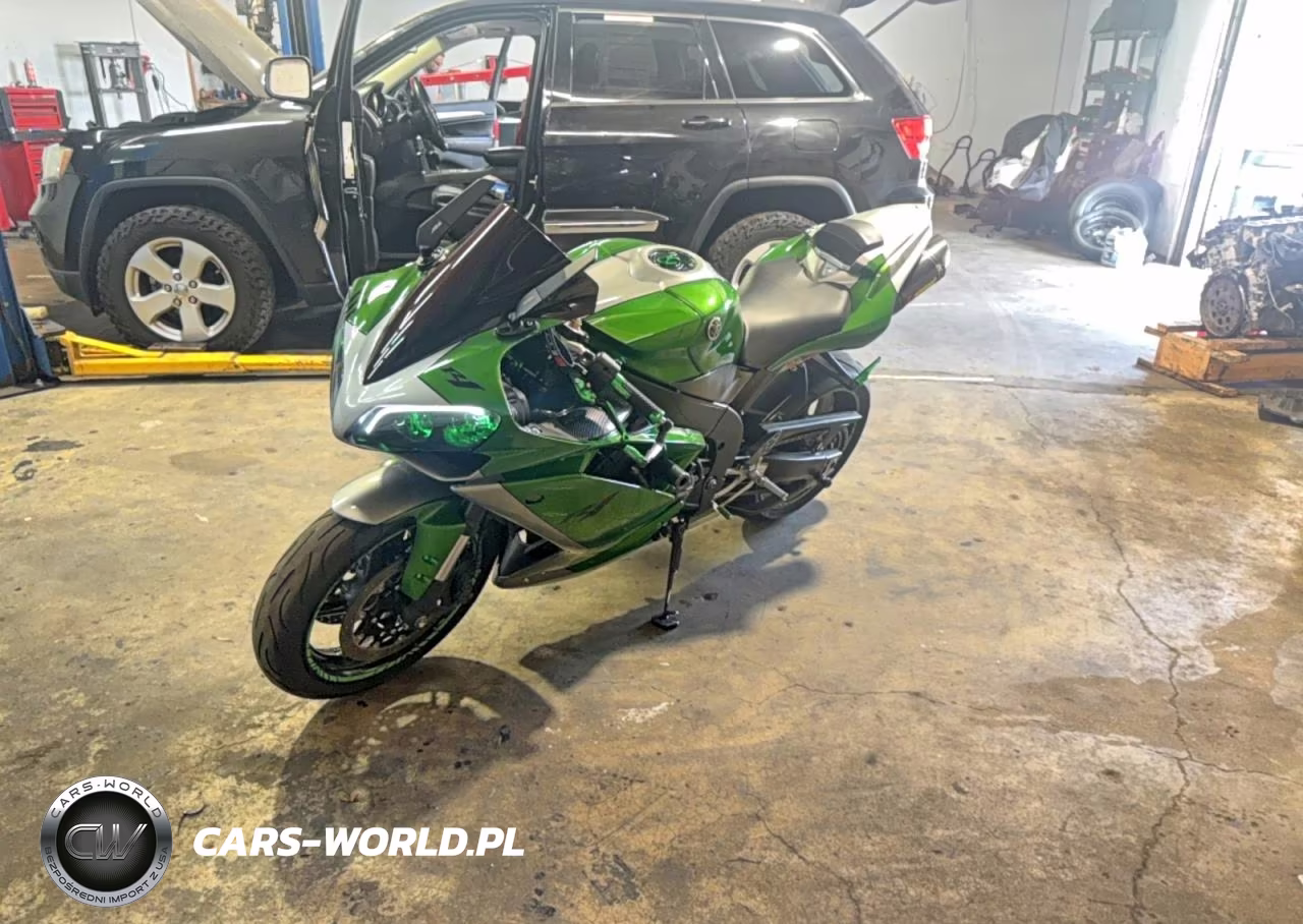 2007 Yamaha Yzfr1 VIN:JYARN20E47A000423 - 2